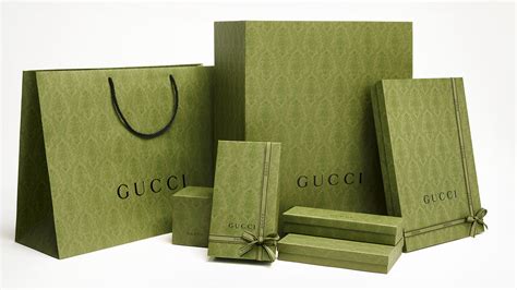 gucci box packaging|gucci sustainable packaging.